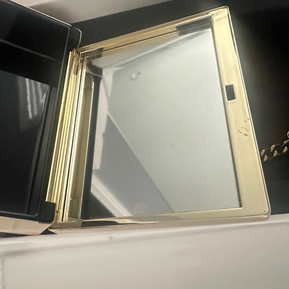 Dior gold Designer Clutch with Chain - Picture 6 of 10